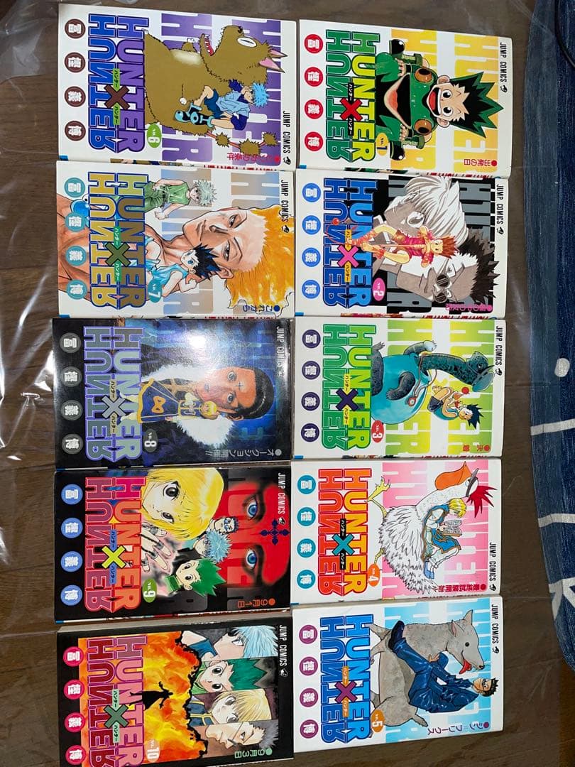 R*o様 HUNTER×HUNTER 1~37全巻初版セット ※ハンターズガイド
