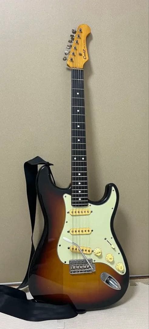 CoolZ ストラトキャスタータイプ エレキギター 日本製 ケース付き