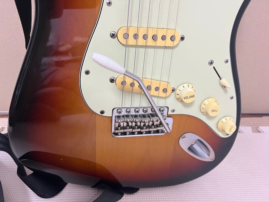 CoolZ ストラトキャスタータイプ エレキギター 日本製 ケース付き