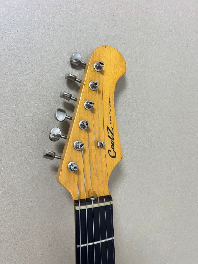 CoolZ ストラトキャスタータイプ エレキギター 日本製 ケース付き