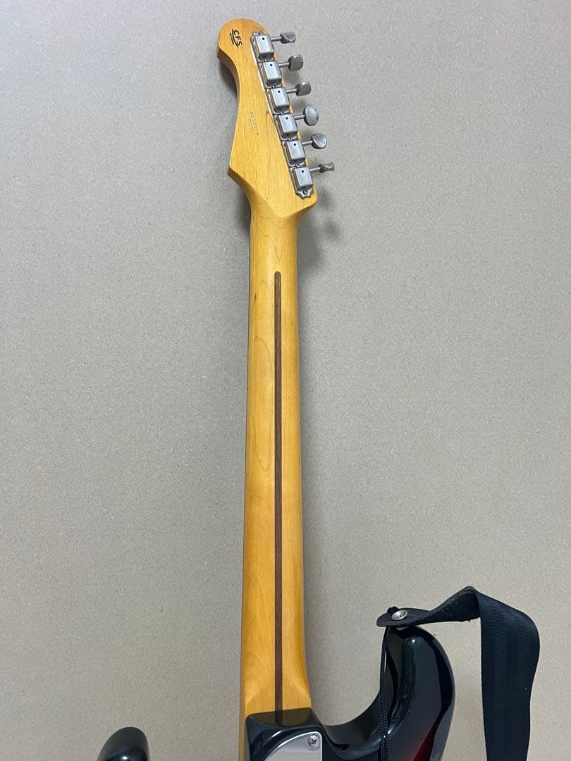 CoolZ ストラトキャスタータイプ エレキギター 日本製 ケース付き