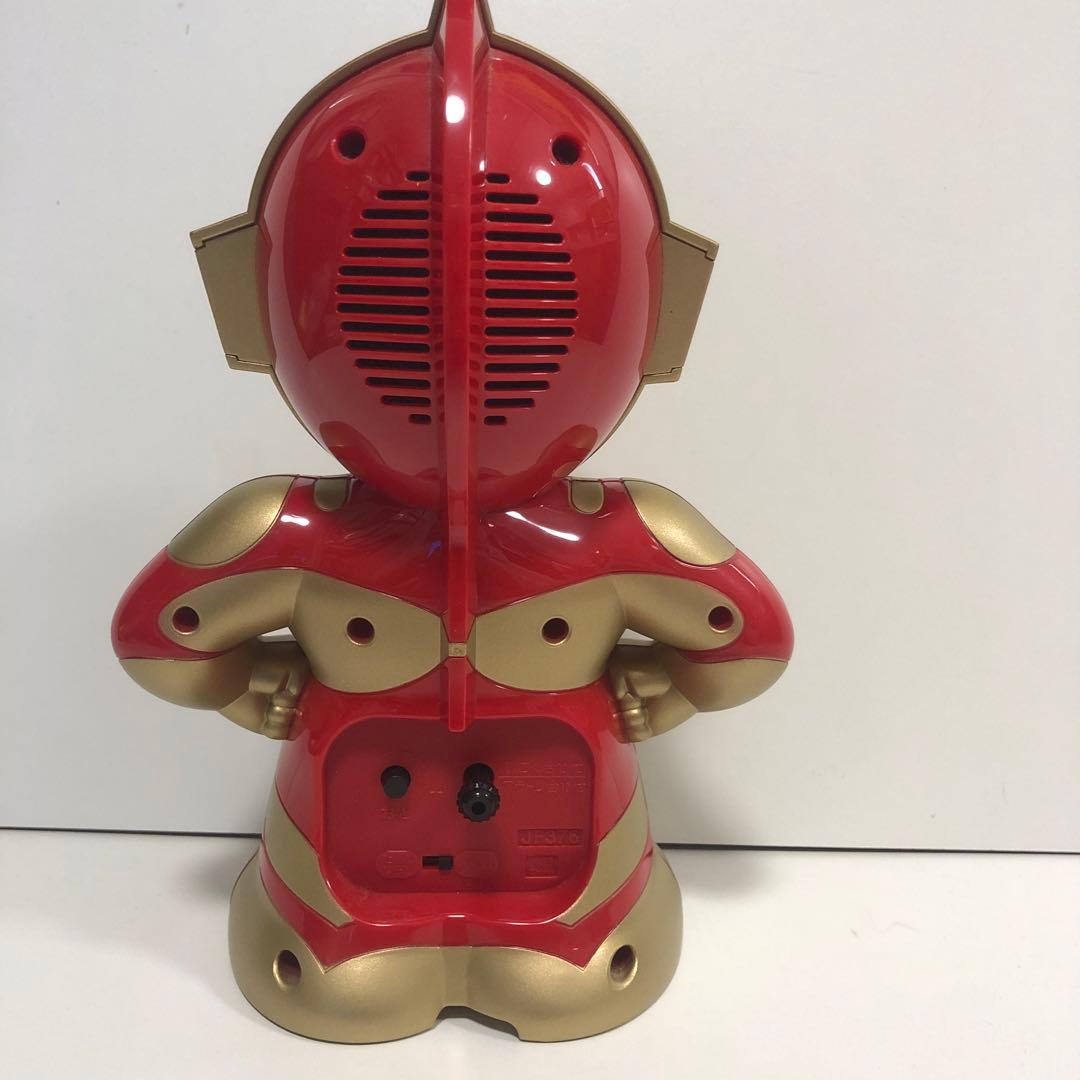 【限定】ウルトラマン　目覚まし時計　50周年限定ゴールドver 動作問題なし