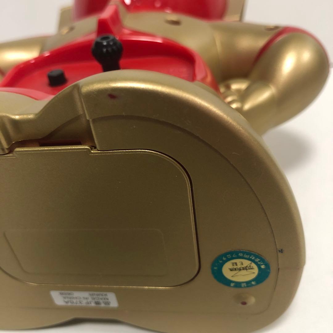 【限定】ウルトラマン　目覚まし時計　50周年限定ゴールドver 動作問題なし