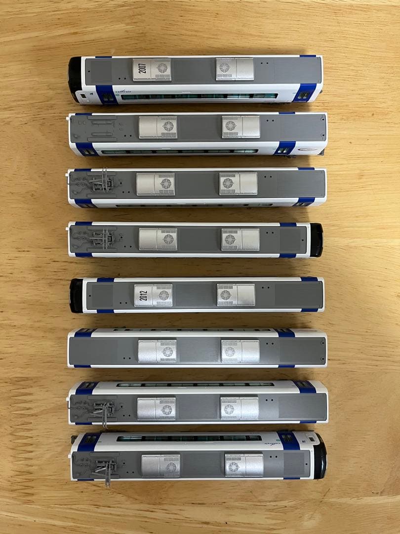 【送料無料】グリーンマックス ミュースカイ 8両セット(電動車付き)