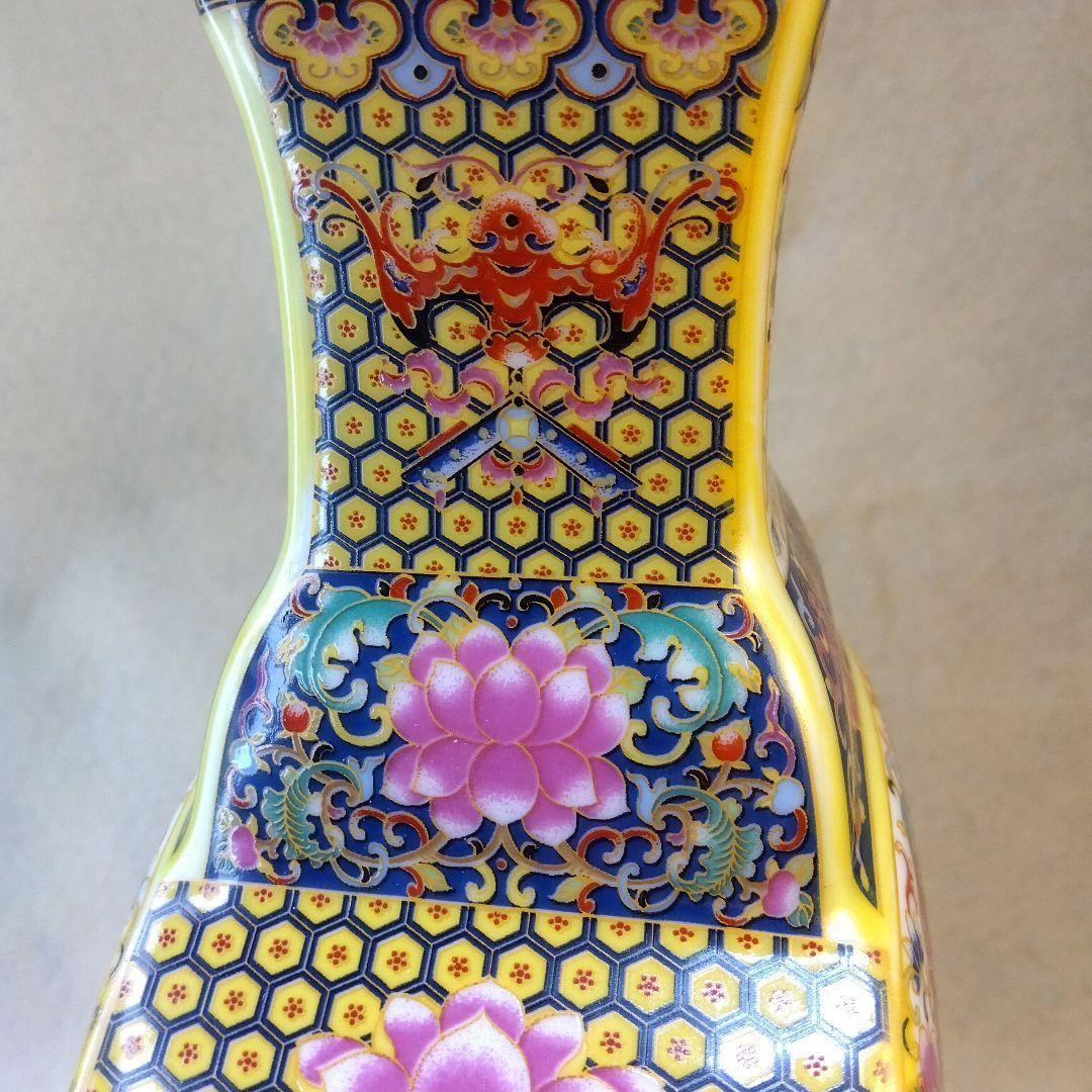 中国花瓶　清朝雍正帝