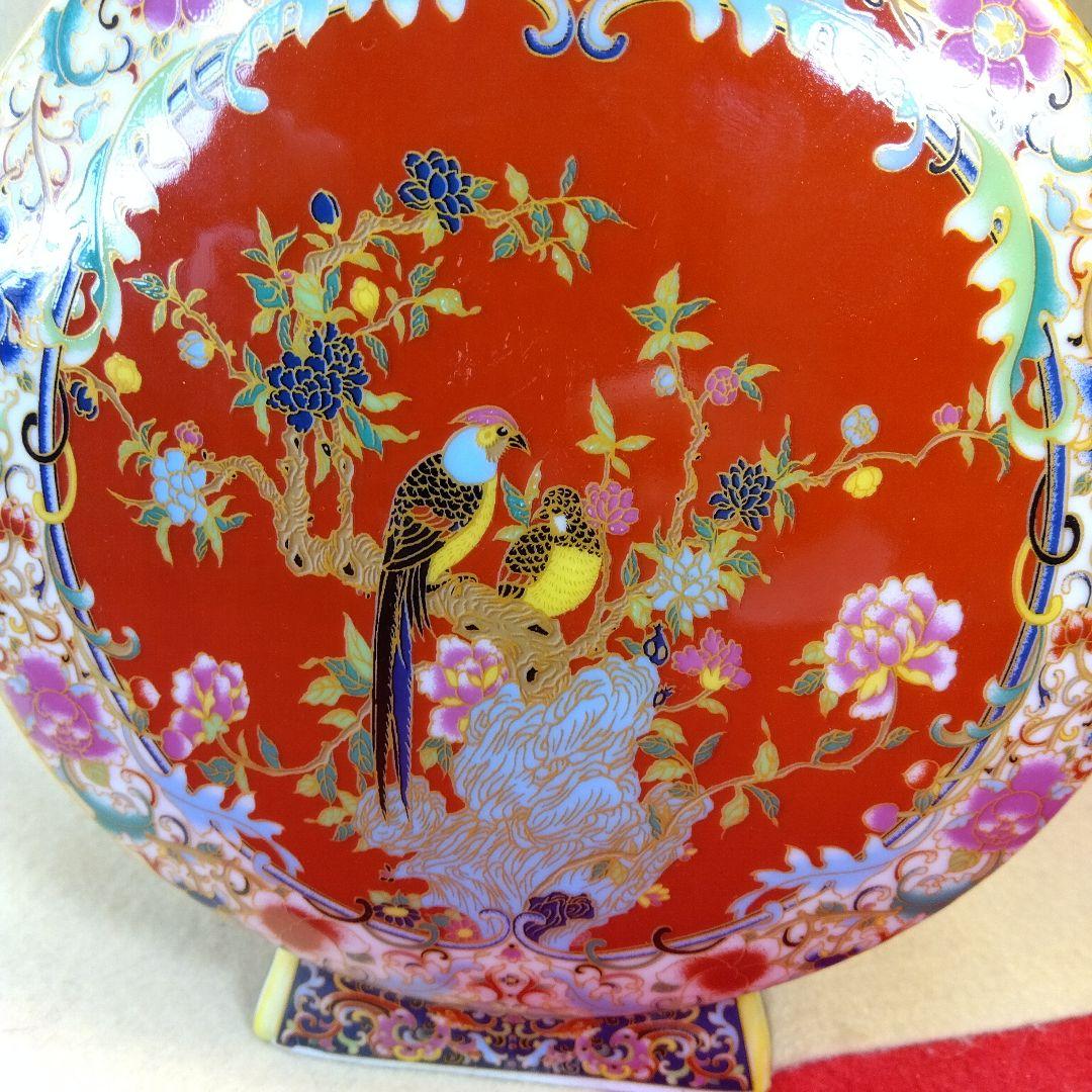 中国花瓶　清朝雍正帝