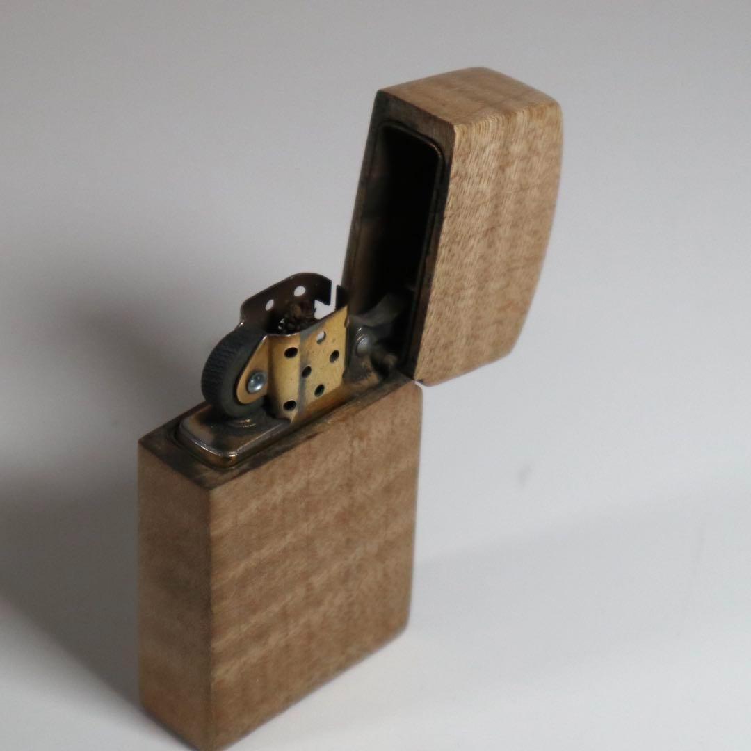 【希少】 Gibson ZIPPO USA 木製 ギブソン ジッポ ライター