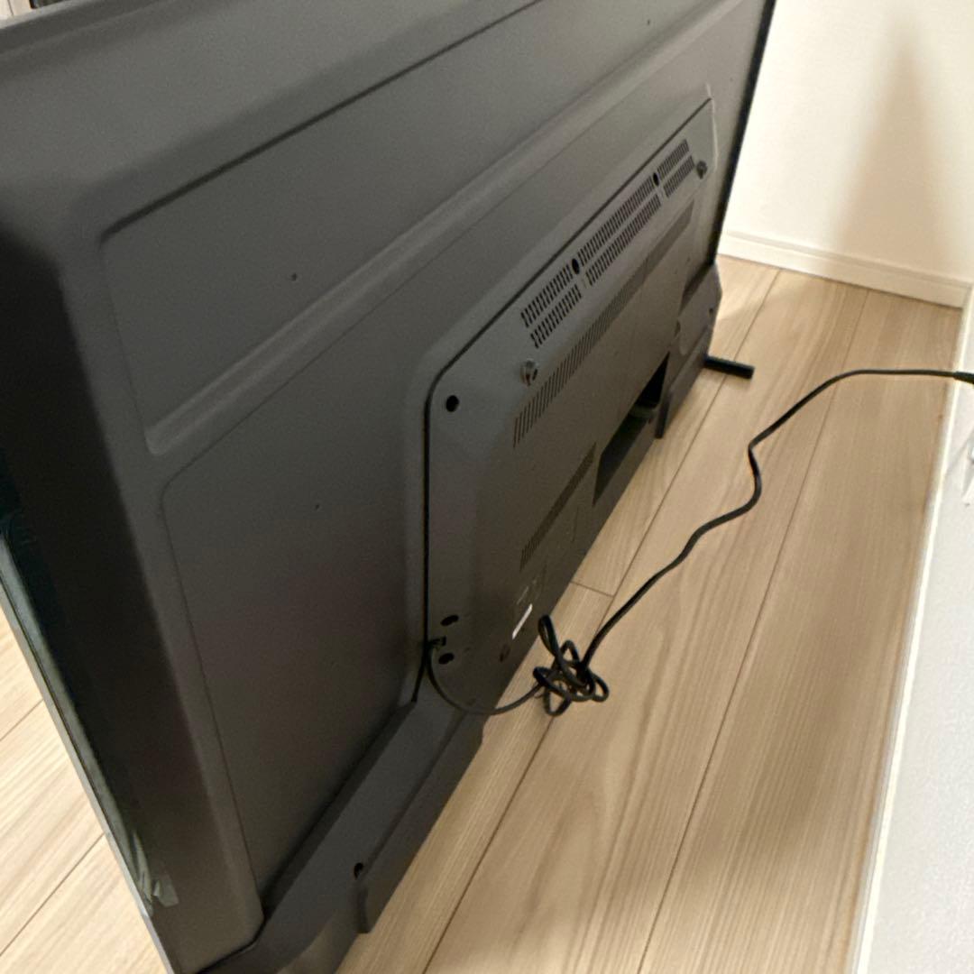 チューナーレステレビ　VEZZER U50LG-JP 2024年製