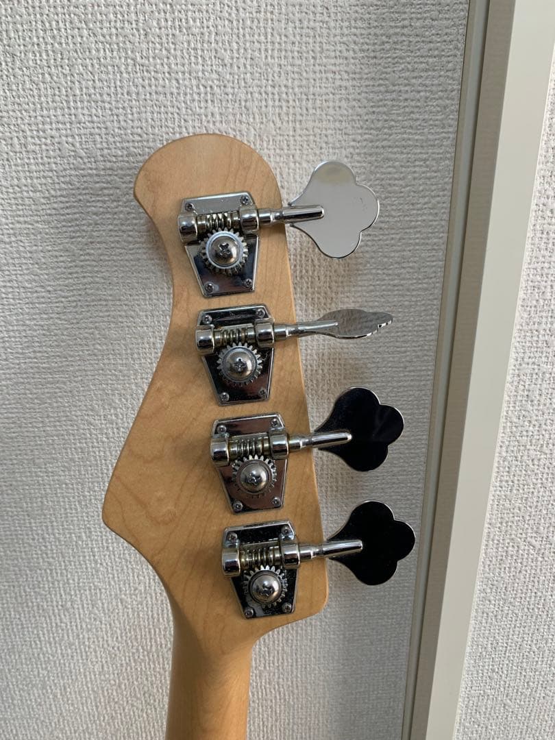 バッカス Bacchus 初心者セット ジャズベース ベース 4弦 アンプ付き