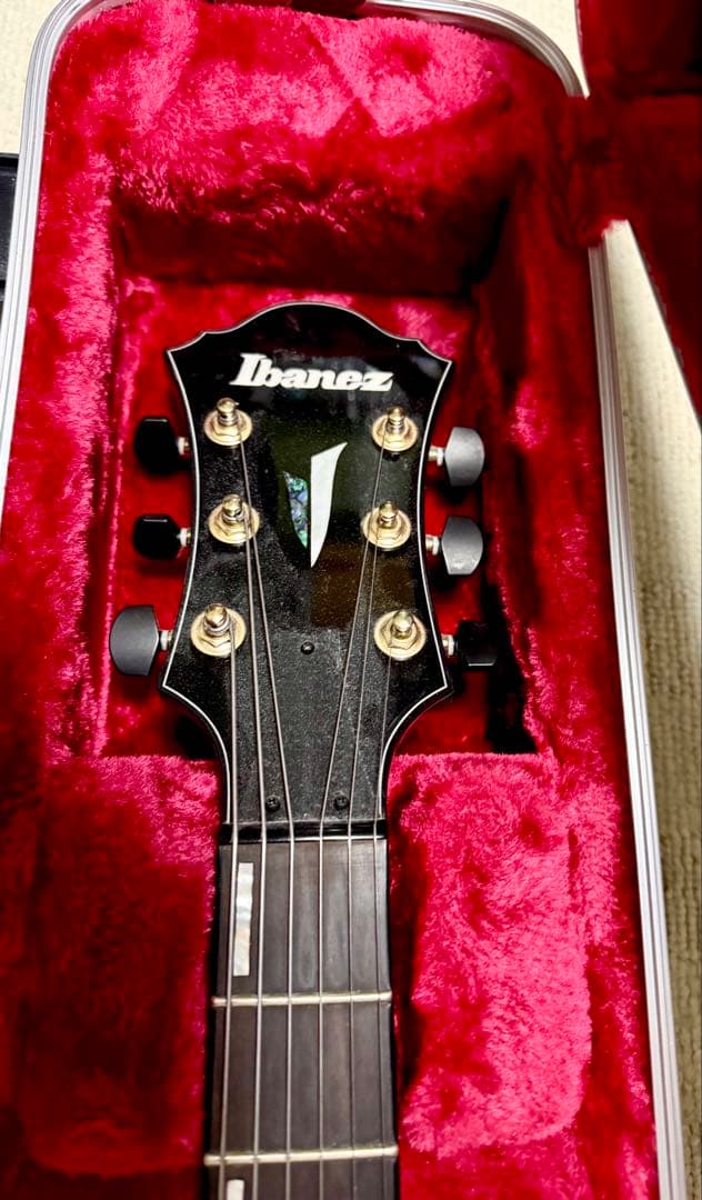 美品！ Ibanez AFC151-DA フルアコ
