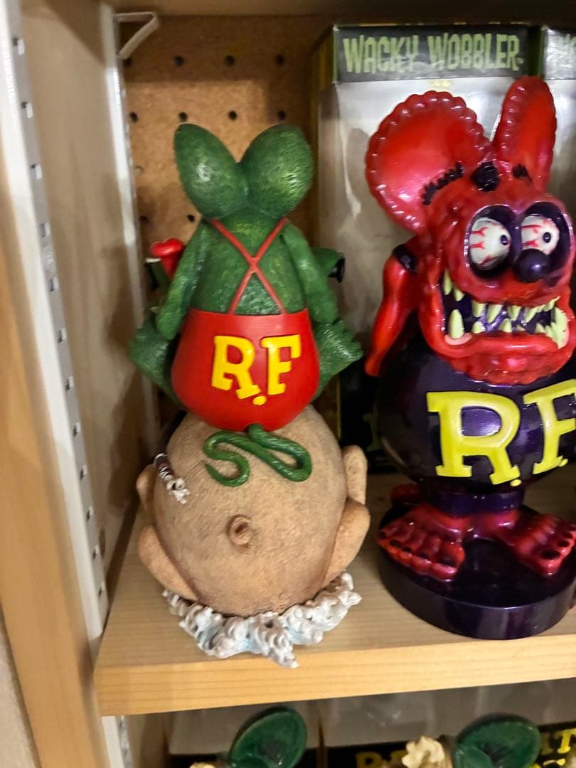 RAT FINK/ラットフィンク/フィギュア/豚