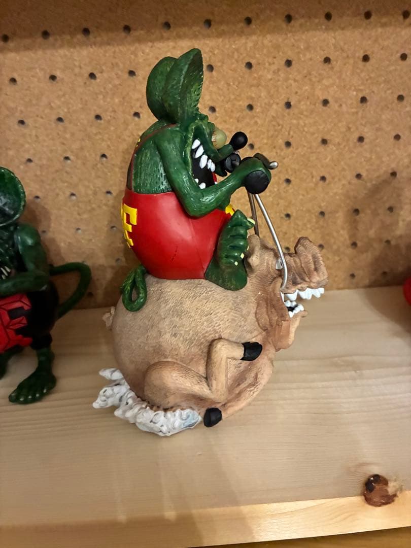 RAT FINK/ラットフィンク/フィギュア/豚