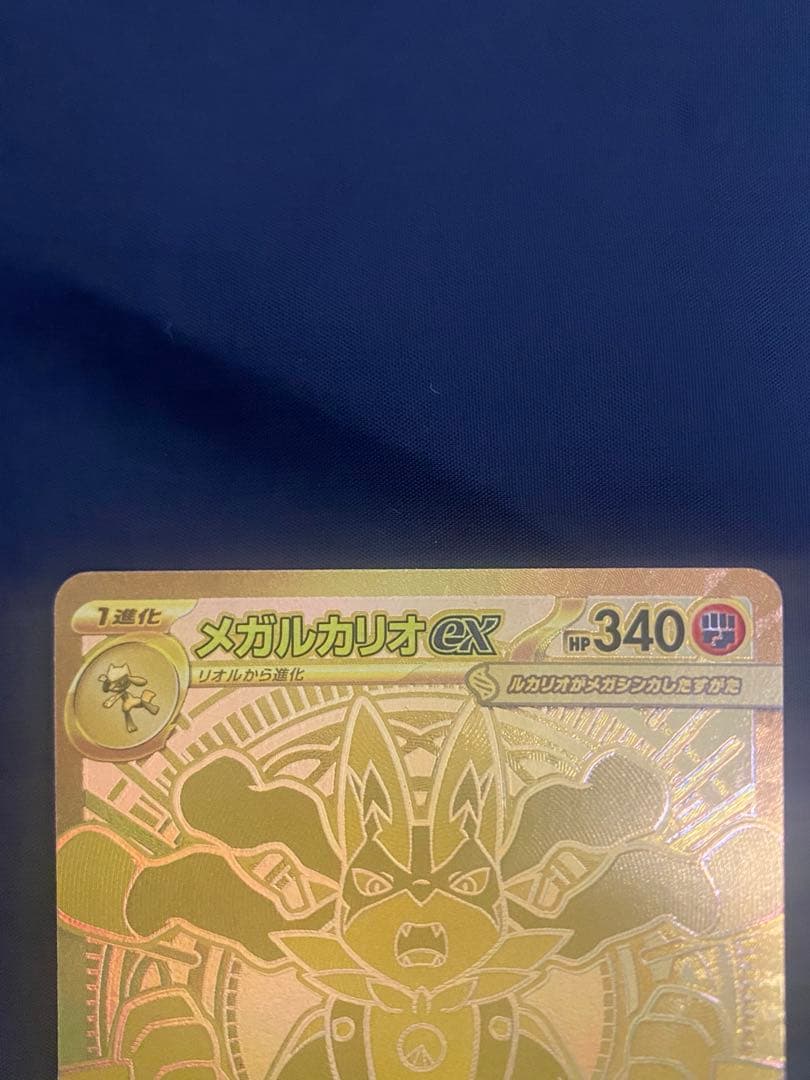 杉*本様 メガルカリオEX 092/063 MUR