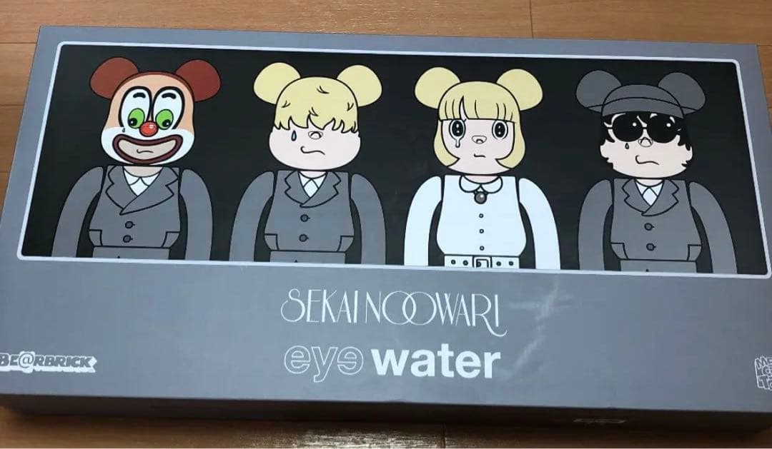 BE@RBRICK SEKAI NO OWARI 400％