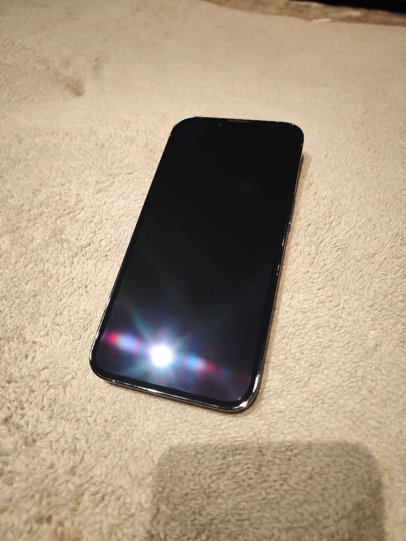 【バッテリー100%】【美品】iPhone13Pro 512GB シエラブルー