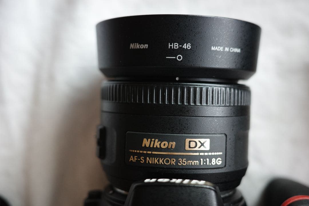 Nikon D5500デジタル一眼レフカメラ 本体とレンズ2本