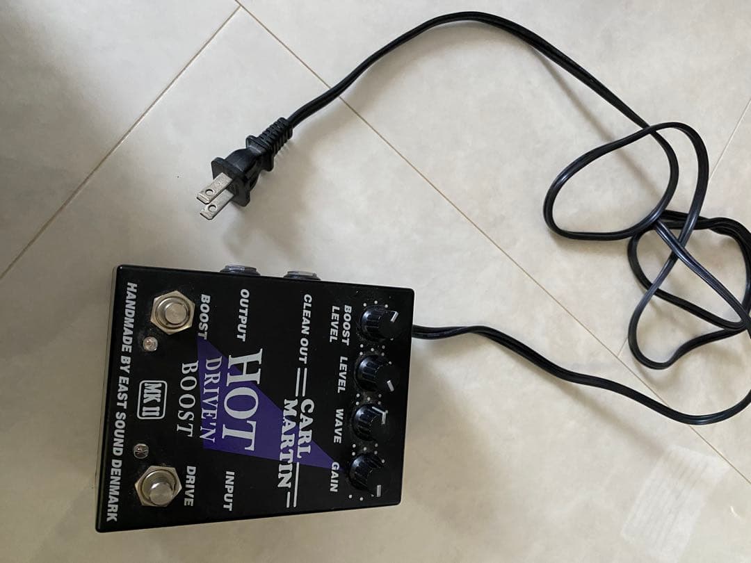 Carl Martin Hot Drive Boost ギターエフェクター
