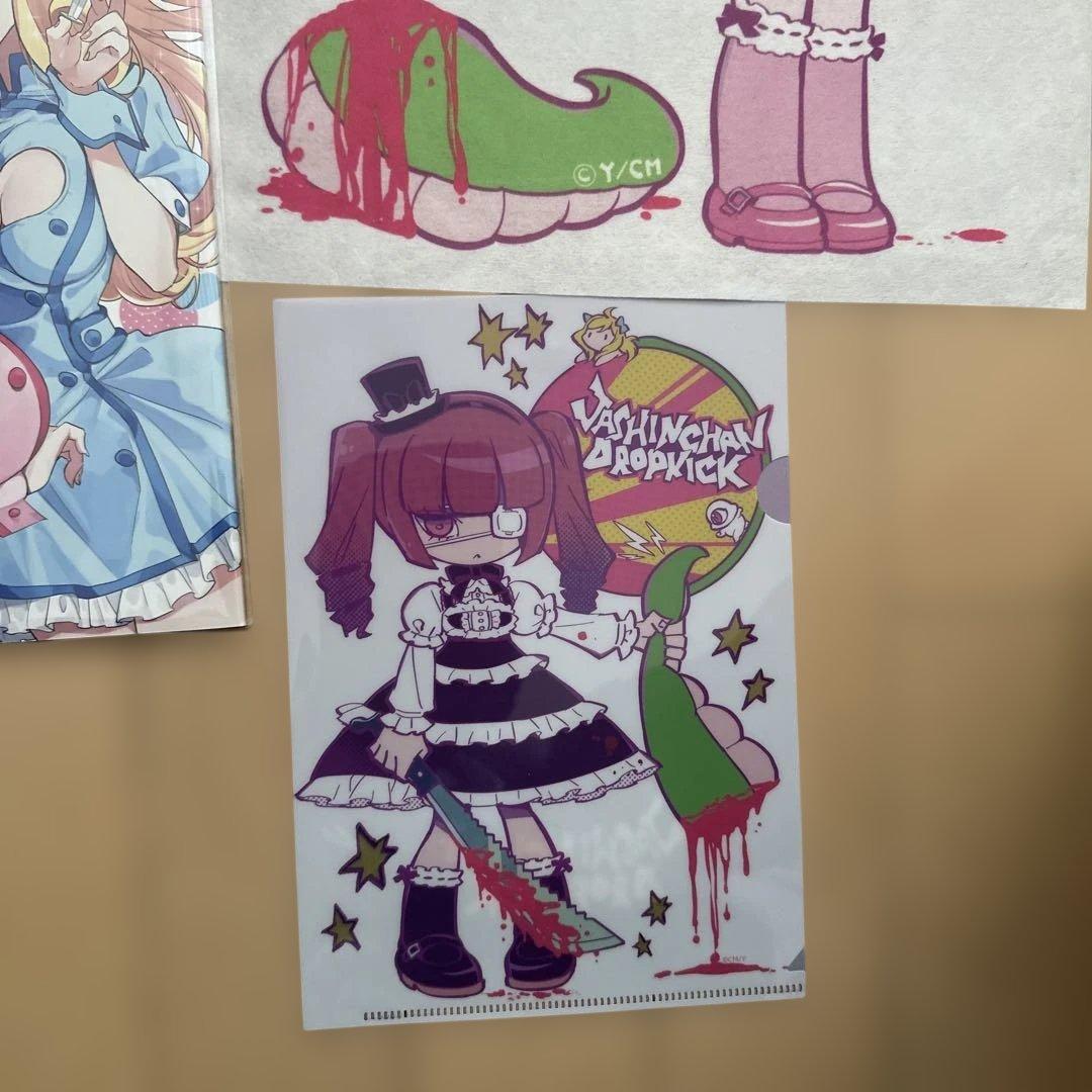 C107 福のれん 新刊セット ユキヲ 邪神ちゃん コミケ