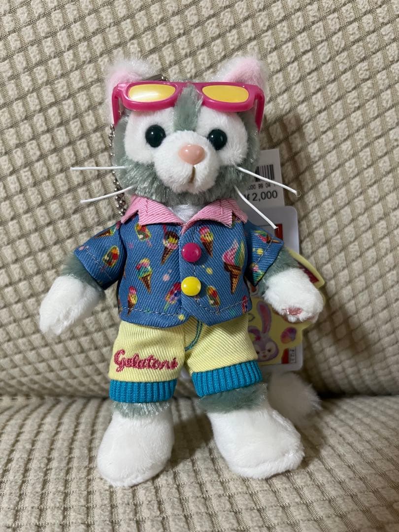 サニーファン2019❗️タグ全て有り❗️ぬいぐるみバッジ当時の袋付き【最終価格！】