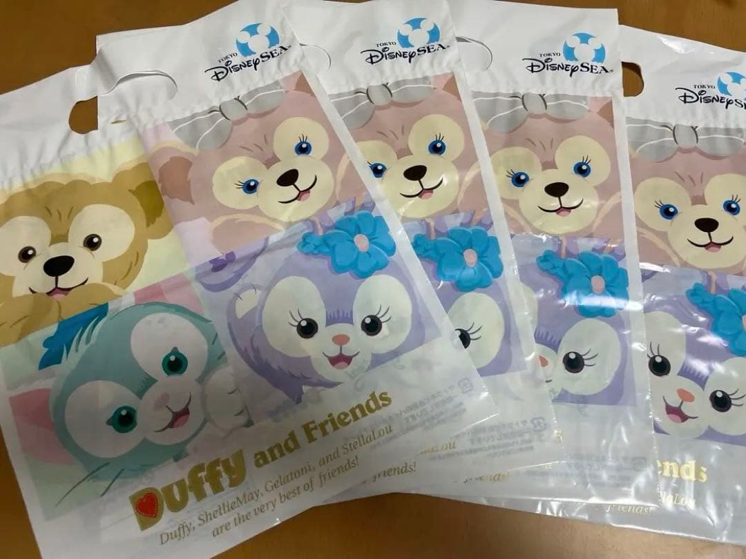 サニーファン2019❗️タグ全て有り❗️ぬいぐるみバッジ当時の袋付き【最終価格！】