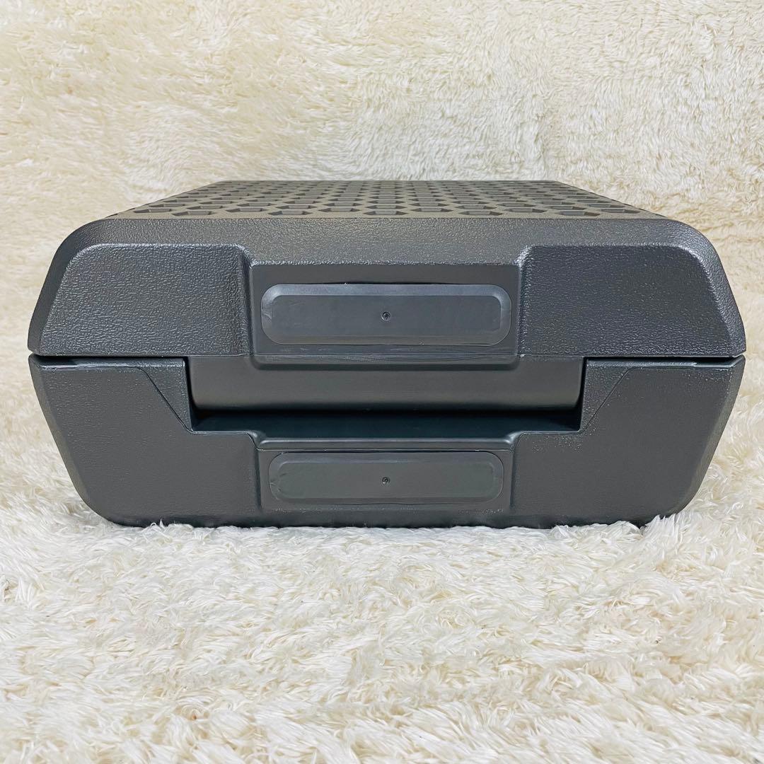 SentrySafe 耐火　防水　ポータブル金庫 フラットキー　CWシリーズ　黒