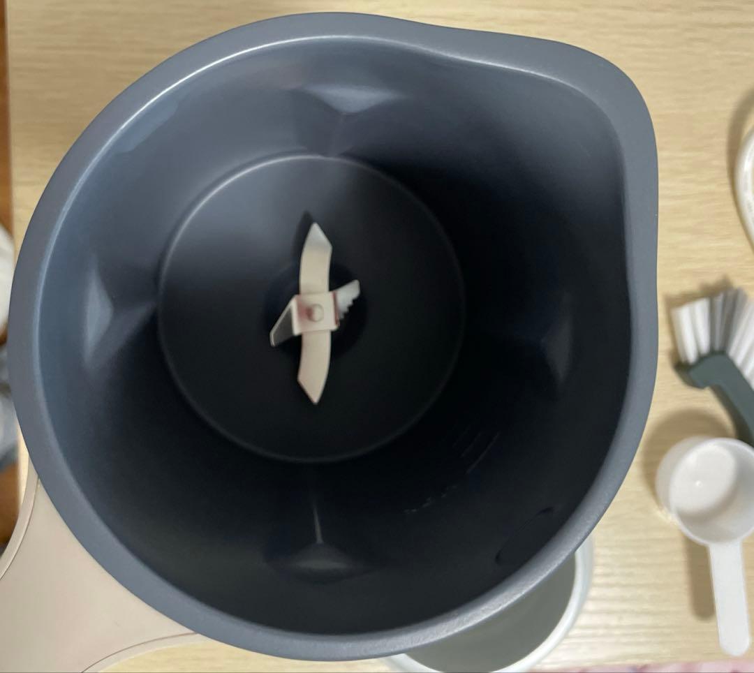 美品　レコルト自動調理ポット　クリームホワイト