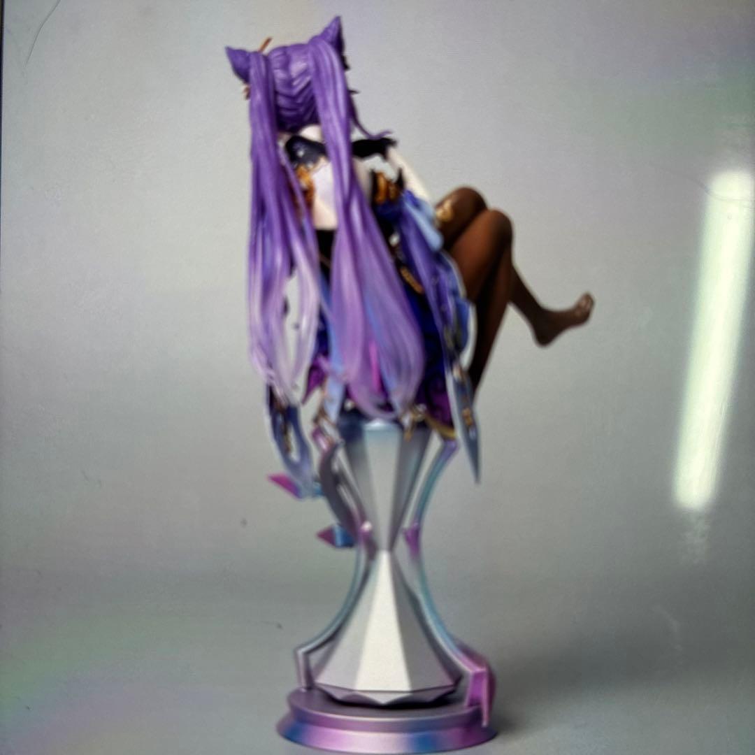 原神 葛清 竹春 理月 星 フェイスパーツ 交換可能アクションフィギュア21cm