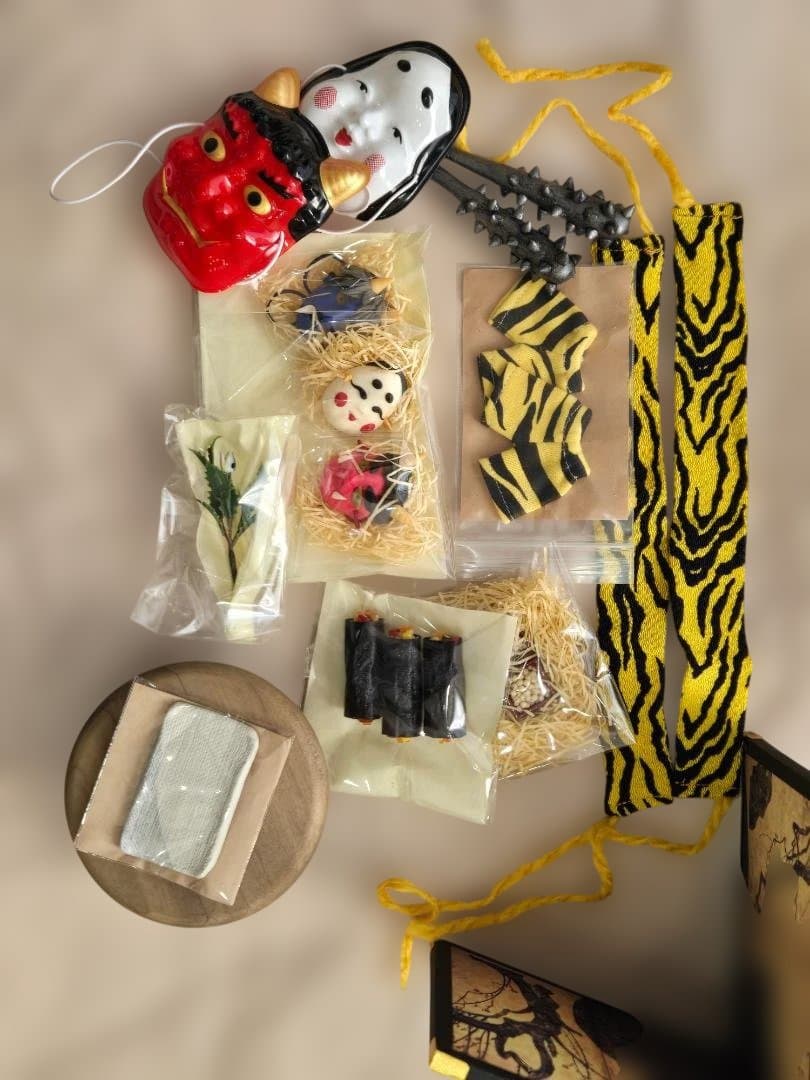 オビツ11　ねんどろいど　節分お飾り物セット