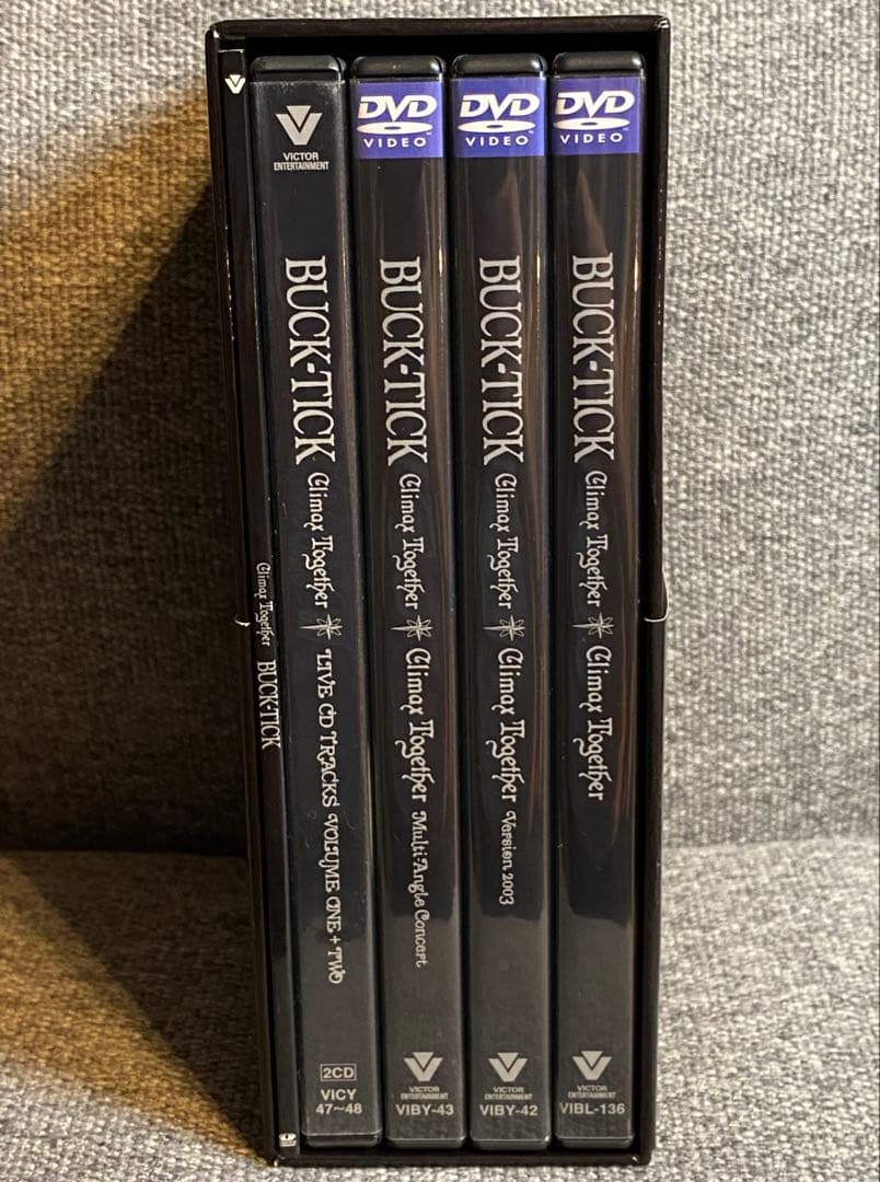 ミュージック BUCK-TICK Climax together Collector Box