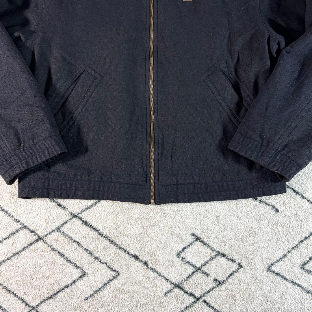 m*u様 【希少訳あり】80sラコステ ウール ハリントンジャケット チェック裏