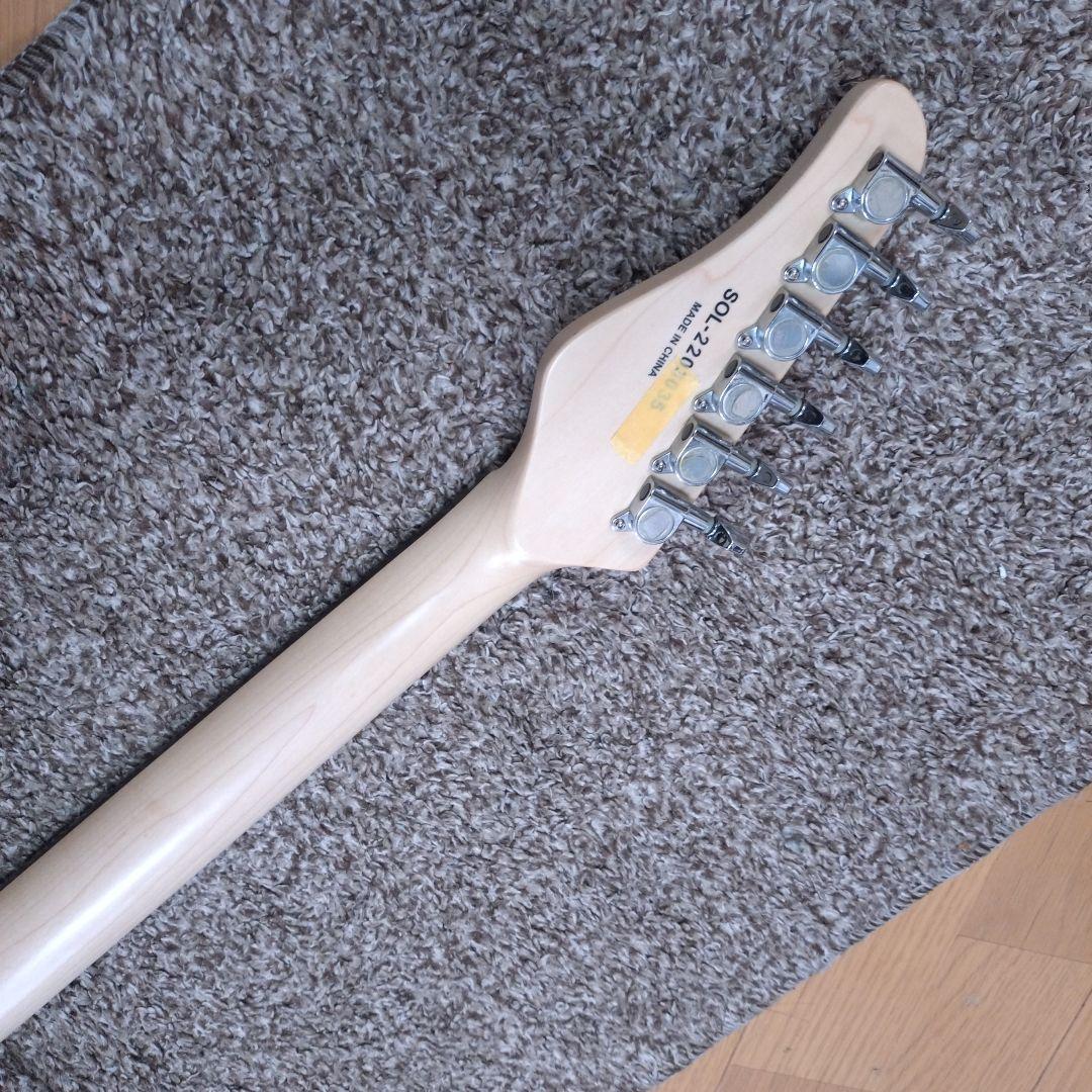 schector OL-ST ストラトタイプ アルダー？