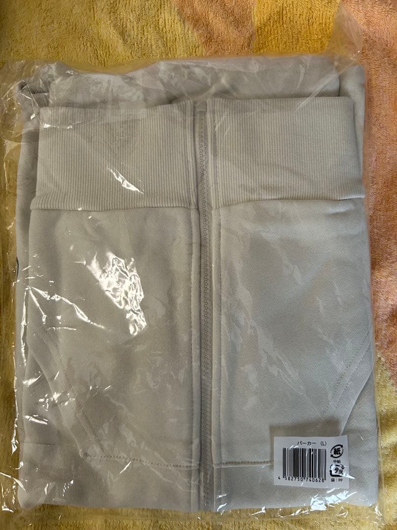 Man ON いつものサイズパーカーL