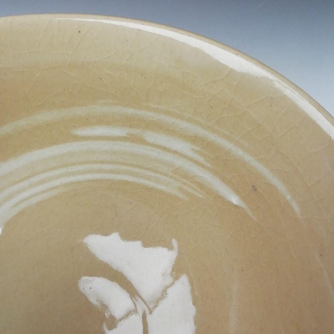 Ｔ３２８　茶碗　『赤膚焼』『尾西楽斎 造』　共箱　抹茶碗　茶道具