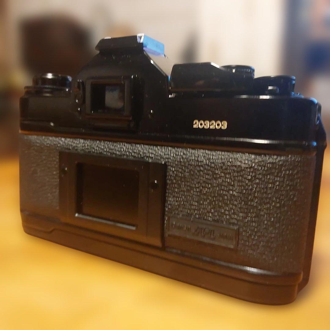 Canon A-1 フィルム一眼レフカメラ 50mmレンズ付き