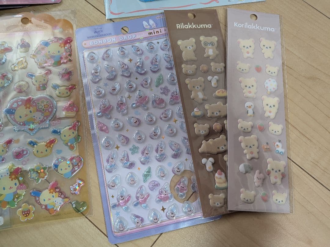 ボンボンドロップシール mini サンリオ 正規品