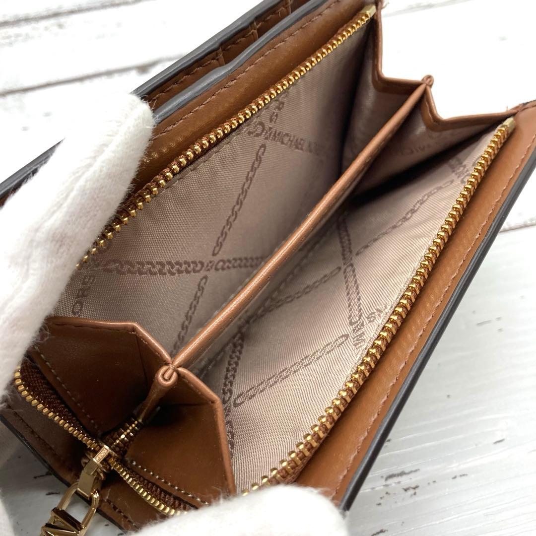 新品未使用❣️MICHAEL KORSマイケルコース エンパイア二つ折り財布