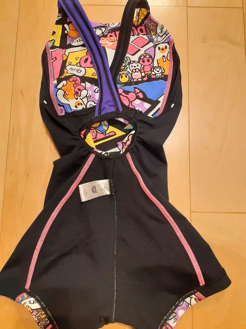 arena ミドルスパッツ　SSサイズ