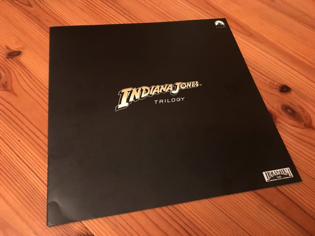 ファン必見！【インディジョーンズ LD4枚セット】値下げ交渉可能