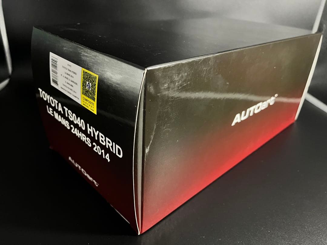オートアート1/18トヨタTS040 HYBRID ル・マン24時間耐久2014