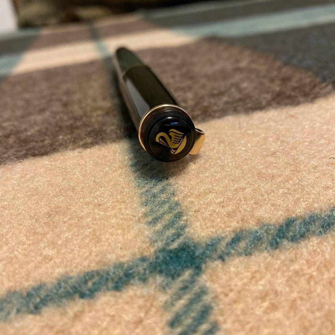 【新品未使用】Pelikan 万年筆　クラシック　グリーンマーブル　ペリカン