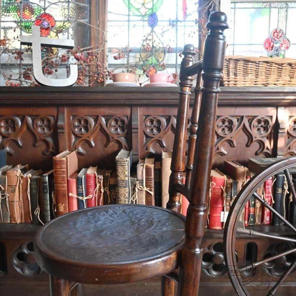 L3710-107-2 英国アンティーク ベントチェア ドールチェア ハイチェア