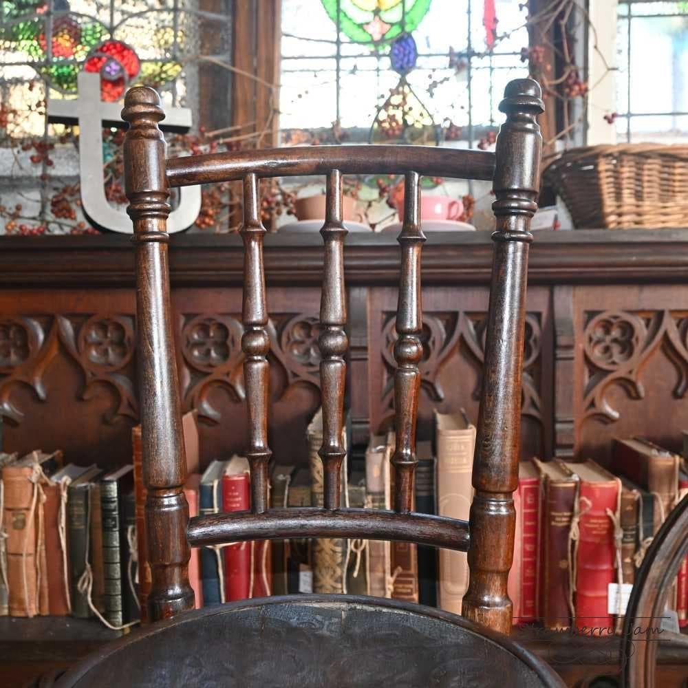 L3710-107-2 英国アンティーク ベントチェア ドールチェア ハイチェア