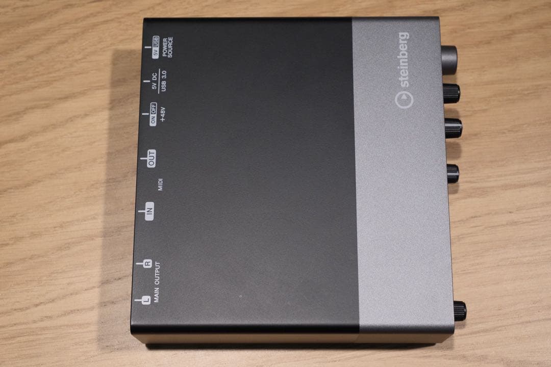 Steinberg UR22C USBオーディオインターフェース 即購入可