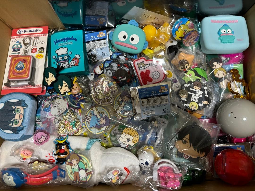ノンジャンル アニメ キャラクターグッズ 大量 まとめ売り