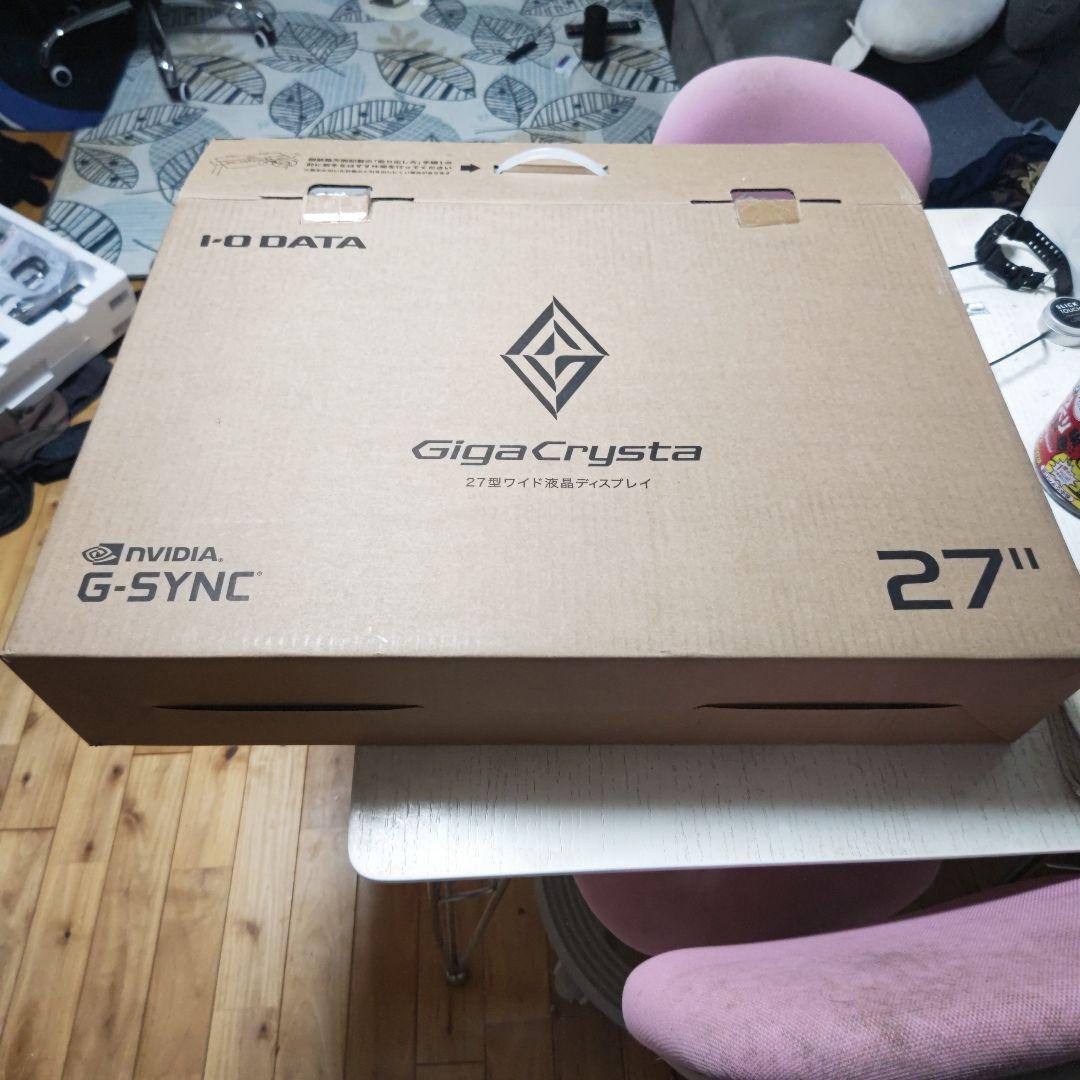 ディスプレイ・モニター本体 I-O DATA ex-gdq271ja