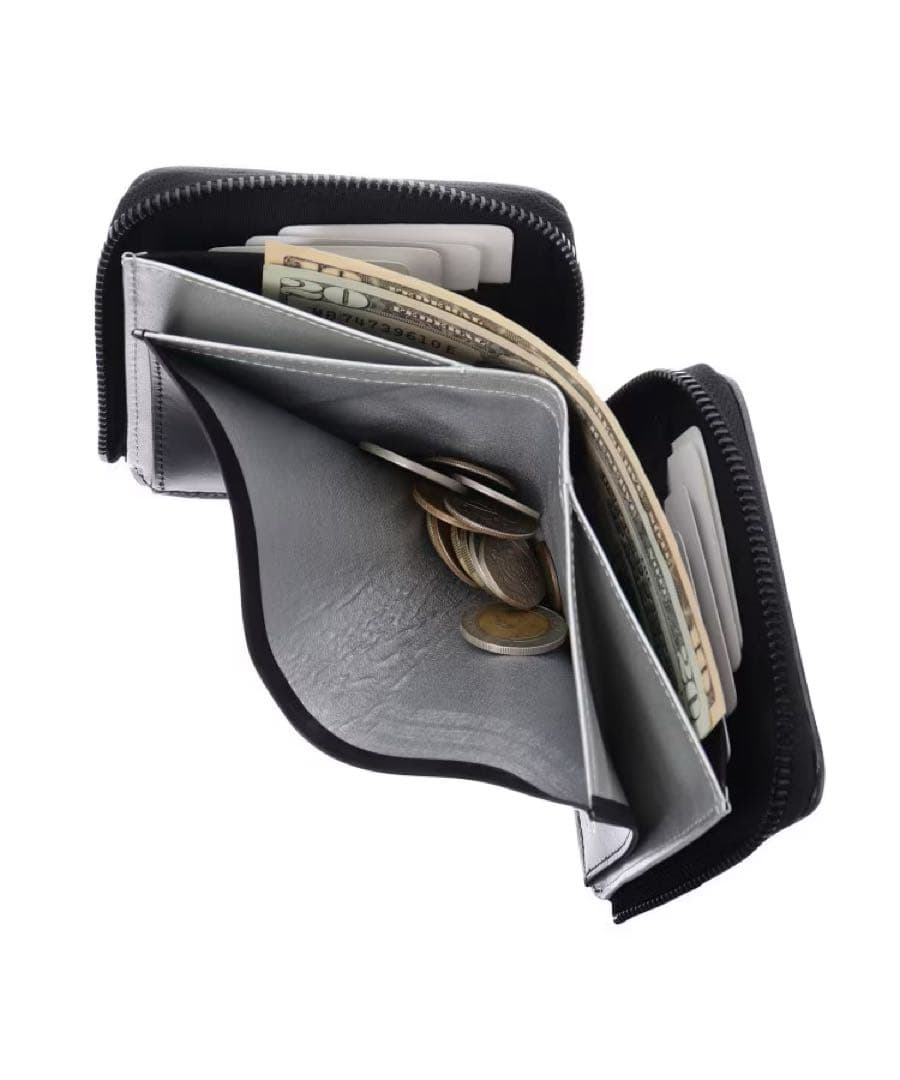 【数量限定】GIRASOLE POINTジラソーレ ポワン　ファスナー式二つ折り