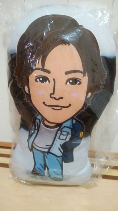 岩谷翔吾クッション