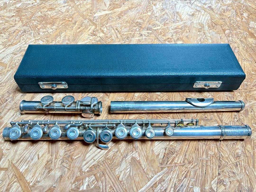 Natsuki Flute ”Sarasuwaty” 国産 フルート