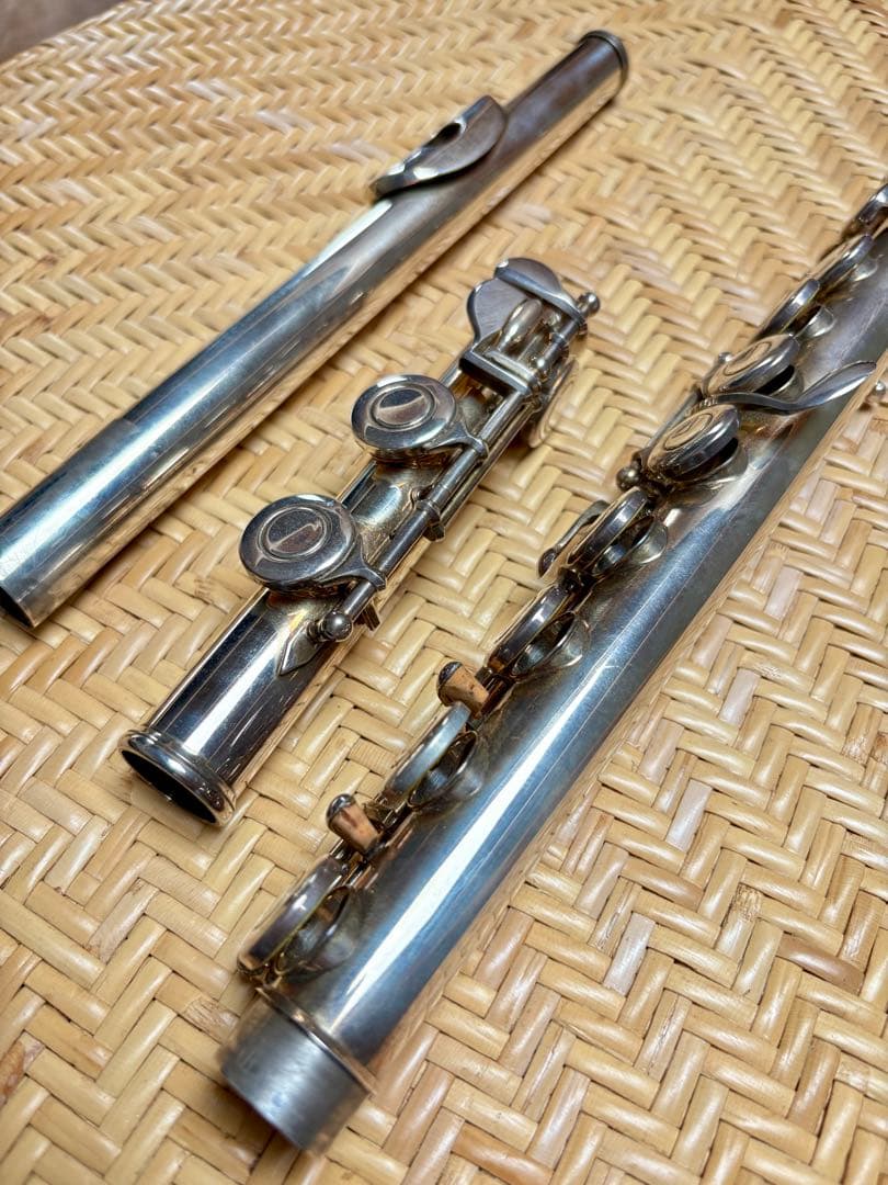 Natsuki Flute ”Sarasuwaty” 国産 フルート