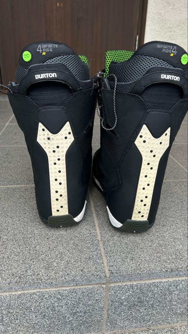 【美品】Burton ionブーツ　27.0 アジアンフィットモデル　即日発送